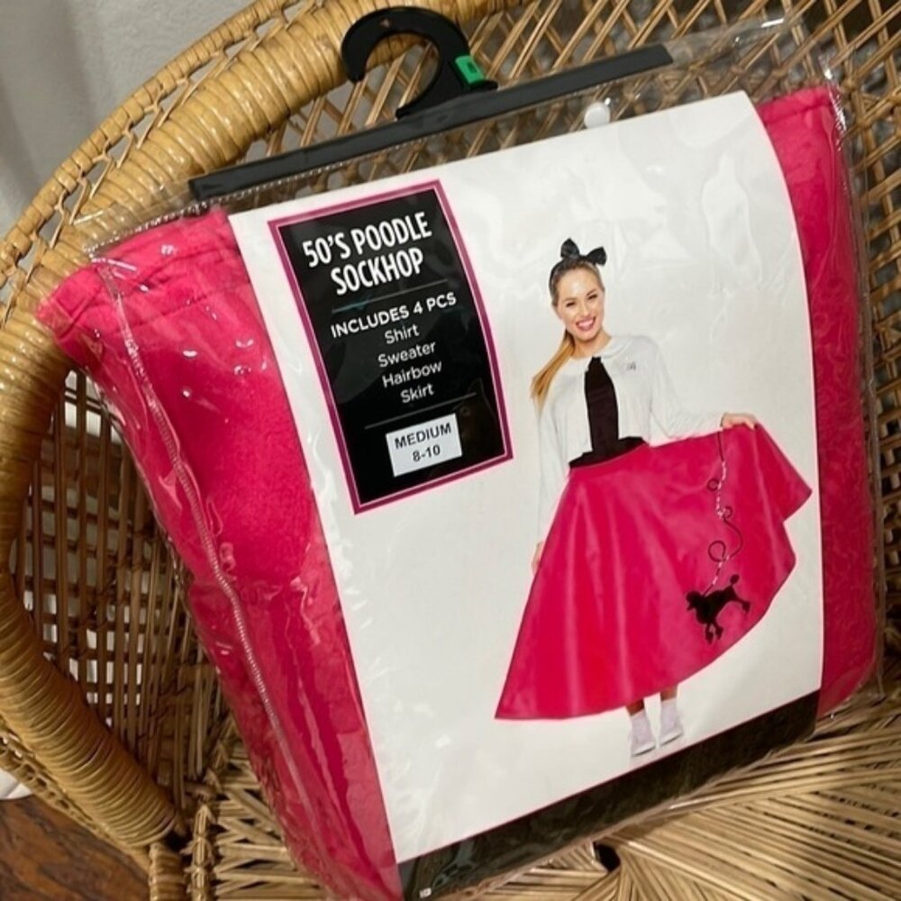 New 50’s Poodle Sockhop‎ Halloween Costume